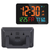 WiFi Auto Set Alarm Clock LED Digital Clock