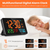 WiFi Auto Set Alarm Clock LED Digital Clock