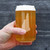 New Hampshire Beer Can Pint Glass - Granite Staters Gifts