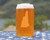 New Hampshire Beer Can Pint Glass - Granite Staters Gifts