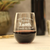 Touch My Shelf Stemless Wine Glass - Book Reader Gifts