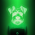Schnauzer Dog Nightlight | Pet Lover LED Plug In Night Light