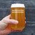 Flag of Washington DC Beer Can Pint Glass - DC Flag Gifts