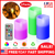 3Pcs Flameless Candles Votive Candles 