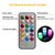 3Pcs Flameless Candles Votive Candles 