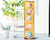 36" Yellow Pink Blue And White Solid Wood Wildflowers Easter Easter Egg Porch Sign