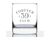 Forever 39 Whiskey Rocks Glass - 40th Birthday Gifts