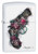 Zippo Spazuk Gun with Flowers White Matte Genuine Windproof Lighter 