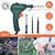Soldering Iron Gun Kit 5 in 1 AutoMat