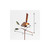 10" Copper Copper Garden Stake