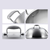 Stainless Steel Double Handle Wok Frying Fry Pan Skillet with Lid