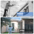 7.54FT Pressure Washer Extension Wand 