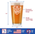 Australian Shepherd Pint Glass for Beer - Dog Gifts