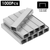 1000Pc D-Shape Nails 12mm D Type Staples