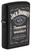 Zippo Jack Daniels Texture Print Matte Lighter 