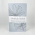 Gray Inked Flowers Style 1 Handmade Saddle Bound A5 ish sized Notebook
