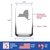 State of New York Beer Can Pint Glass - New Yorkers Gifts