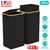 2Pcs Collapsible Laundry Hamper