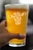 Cow Face Pint Glass for Beer - Cow Farmhouse Gifts and Decor