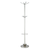 14" X 70" Champagne Powder Coated Steel Umbrella Stand Coat Rack