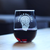 Pickleballer Stemless Wine Glass - Pickleball Gifts