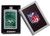 Zippo NFL New York Jets Football Team Street Chrome Finish Windproof Lighter 