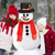 16Pcs Snowman Decorating Dressing Kit 