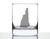 New Hampshire Whiskey Rocks Glass - Granite Staters Gifts