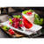 A set of 2 single-serve dessert presentation 