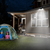 Solar Wall Light Outdoor PIR Motion Sensor LED 