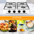 Gas Stove Dual Fuel Gas Hob Cooktop
