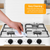 Gas Stove Dual Fuel Gas Hob Cooktop