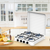 Gas Stove Dual Fuel Gas Hob Cooktop