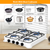 Gas Stove Dual Fuel Gas Hob Cooktop