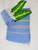 Easy carry Quick Dry Towel 70x36 Blue/Orange