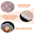 2Pcs Plastic Egg Holder Stackable 