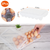2Pcs Plastic Egg Holder Stackable 