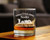 Touch My Shelf Whiskey Rocks Glass - Book Reader Gifts