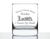 Touch My Shelf Whiskey Rocks Glass - Book Reader Gifts