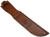 KA-BAR USMC Brown Leather Knife Sheath for 7" Blades Marines 