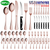 48-Piece Silverware Set