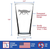 Fox Silhouette Pint Glass for Beer - Rustic Cabin Gifts