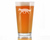 Fox Silhouette Pint Glass for Beer - Rustic Cabin Gifts