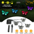 Solar String Light 4 Butterfly Fairy Lights