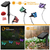 Solar String Light 4 Butterfly Fairy Lights