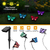 Solar String Light 4 Butterfly Fairy Lights