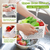 5Pcs Fruit Vegetable Containers 