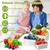 5Pcs Fruit Vegetable Containers 