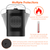 1500W Portable Electric Fan 