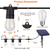 48FT Solar String Light 